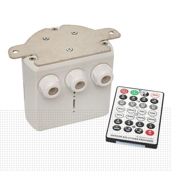 Датчик движения микроволновый MW-707 2000Вт 360гр. 30м IP65 бел. для высоких потолков EKF dd-mw-707