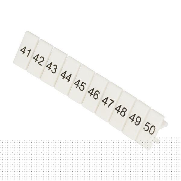 Маркер для JXB с нумерацией 1-50 (уп.100шт) PROxima EKF dek-35-1-50