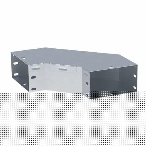 Угол для лотка горизонтальный 90град. 500х80 EKF g9080500