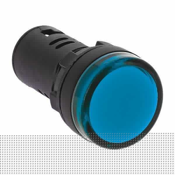 Матрица светодиодная AD16-16HS 230В AC (16мм) син. PROxima EKF ledm-ad16-16-b