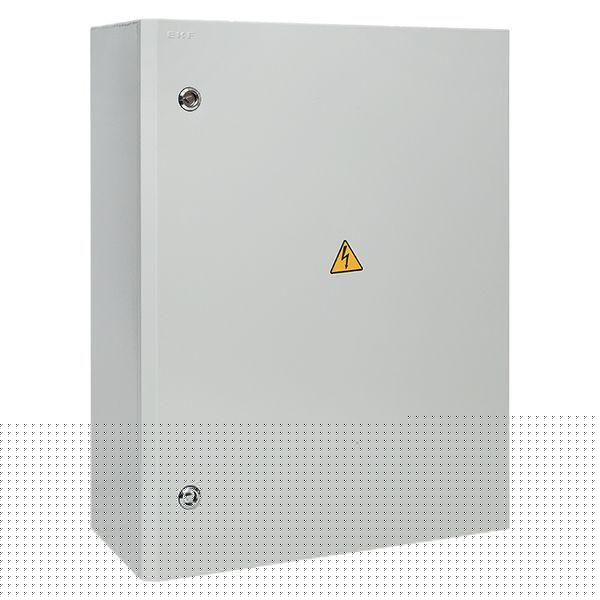 Щит с монтажной панелью ЩМПг- 65.50.22 каб фланец IP65 PROxima EKF mb65-655022-m