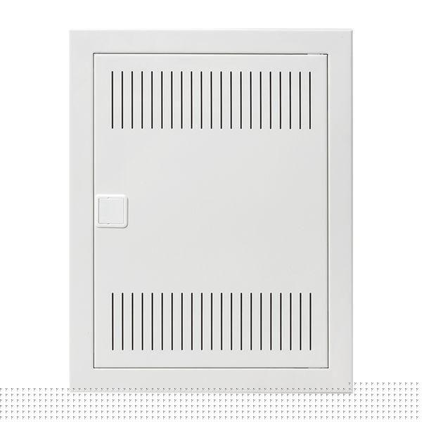 Дверь для щита Nova 2 габарит IP40 перфорир. метал. PROxima EKF nv-door-pm-2