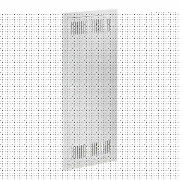 Дверь для щита Nova 5 габарит IP40 перфорир. метал. PROxima EKF nv-door-pm-5