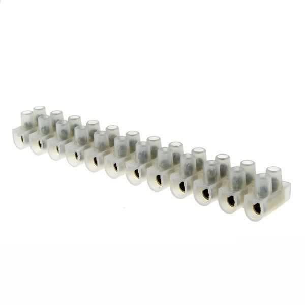 Колодка клеммная 30кв.мм 80А полистирол PROxima EKF plc-KK-30-80