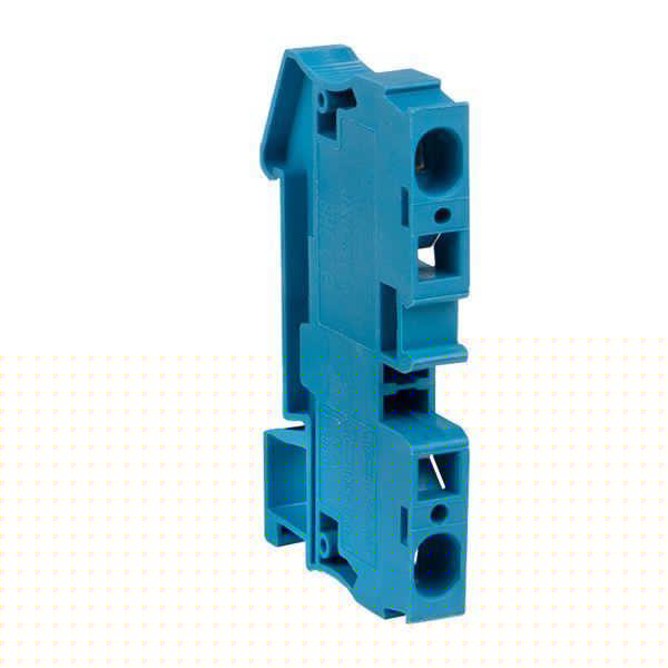 Колодка клеммная JXB-ST-6 52А пружинная син. EKF plc-jxb-st-6-blue