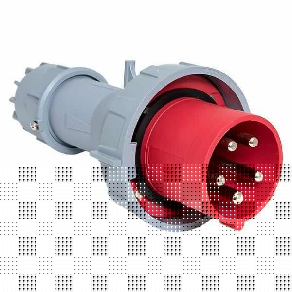 Вилка переносная 0352 3P+PE+N 63А 380В IP67 PROxima EKF ps-0352-63-380