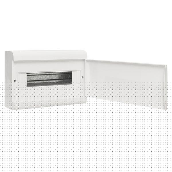 Щит ЩРН-П-15 "SlimBox" IP41 бел. дверца PROxima EKF sb-n-15w