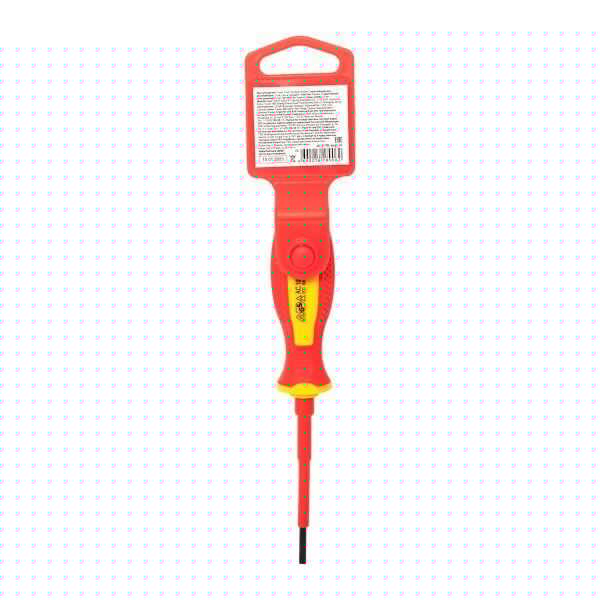 Отвертка SL3х75мм Expert 1000В PROхima EKF sl-3-75-exp-in