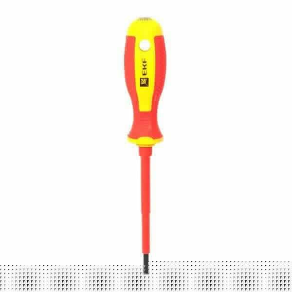 Отвертка SL4х100мм Expert 1000В PROхima EKF sl-4-100-exp-in