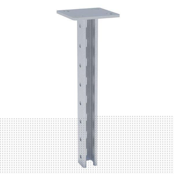 Стойка STRUT 41х41 L2500 сталь EKF sts4141250