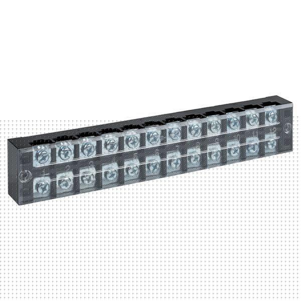 Терминал клеммный TB-4512 до 4.5кв.мм 45А 12 клеммных пар EKF tb-4512