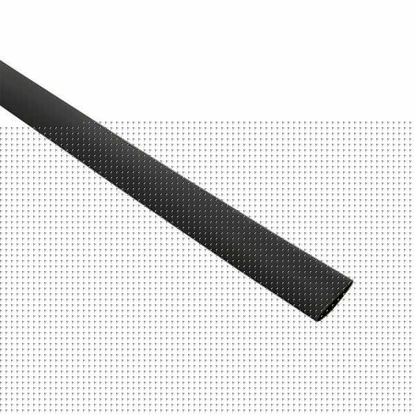 Трубка термоусадочная ТУТк с клеевым слоем нг 18/6 черн. 1м (уп.10м) PROxima EKF tut-k18-b