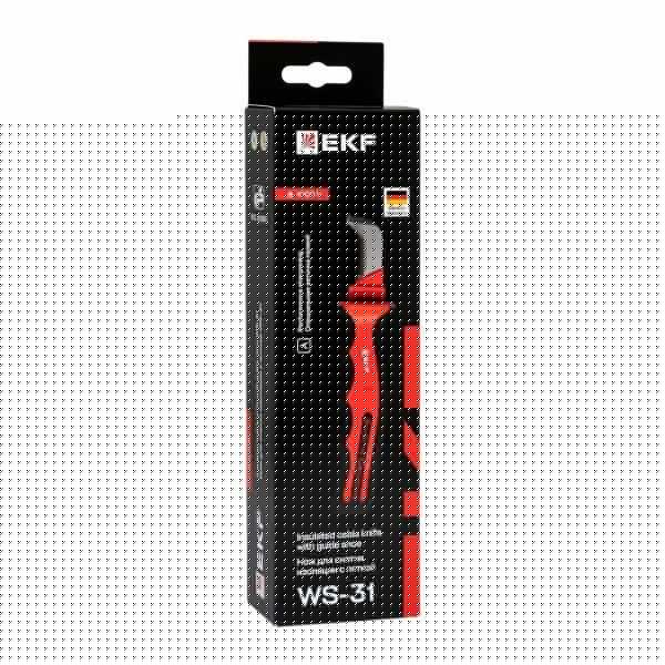 Нож для снятия изоляции с пяткой 1000В WS-31 Professional EKF ws-31