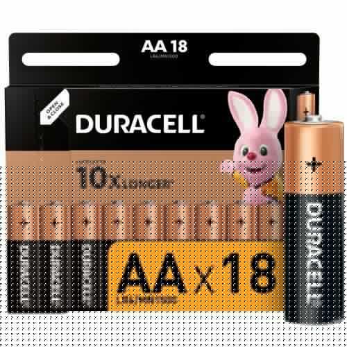 Элемент питания алкалиновый AA/LR6 LR6-18BL Basic (блист.18шт) Duracell Б0014448