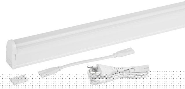 Светильник светодиодный LLED-01-16W-6500-W 16Вт 6500K L1172мм линейный с выключателем Эра Б0019782