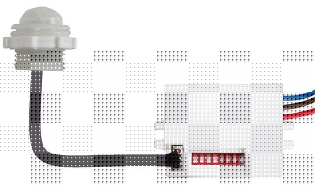 Датчик движения инфракрасный MD 021 для дома 100Вт 5сек8мин 6м IP20 Эра Б0043798