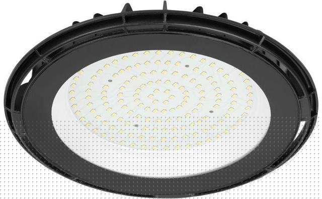 Светильник подвесной SPP-402-0-50K-100 100Вт 10000лм 5000К Кп<2% КСС Д DOB IP65LED (High Bay) для высоких пролетов Эра Б0046668