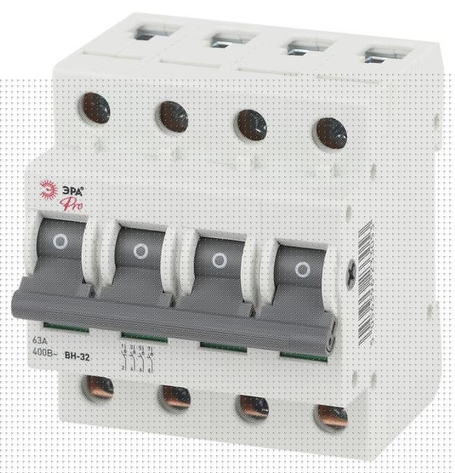 Выключатель нагрузки 4п 63А ВН-32 PRO NO-902-174 ЭРА Б0048889