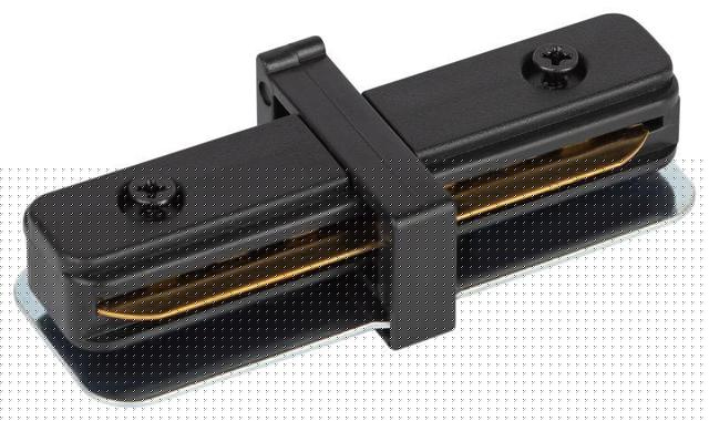 Коннектор прямой TR-1PA-IC-BK для 1ф шинопровода черн. Эра Б0054464