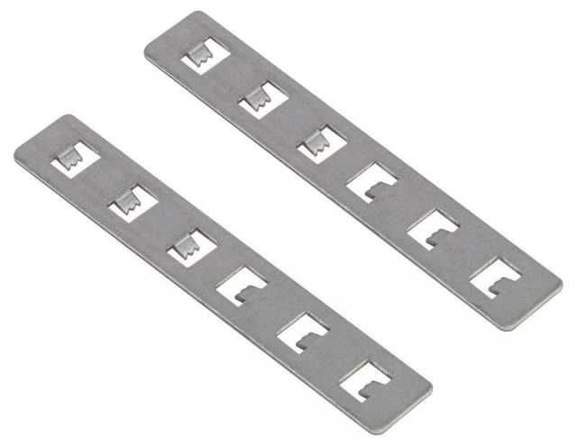 Коннектор прямой TRM-R20-C для встраив. магнитн. шинопроводов TRM-R20/TRM-PC20 NOVA 48В черн. Эра Б0054781