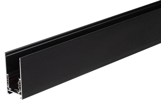 Шинопровод трековый TRM-S20-100-B L1000 48В накладной/подвесной магнитн. NOVA черн. Эра Б0054838