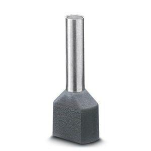 Наконечник кабельный AI-TWIN 2х0.75-8 GY (уп.100шт) Phoenix Contact 3200807