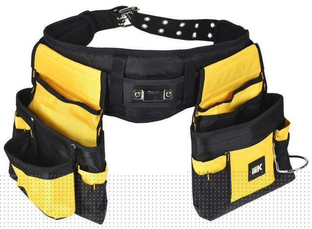 Сумка-пояс монтажника BB-06 IEK ARMA2L 5 IEK A2L5-BB20-06-K02
