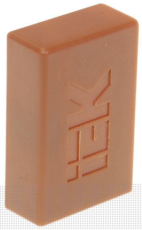 Заглушка 15х10 КМЗ ELECOR дуб IEK CKK10D-Z-015-010-K11