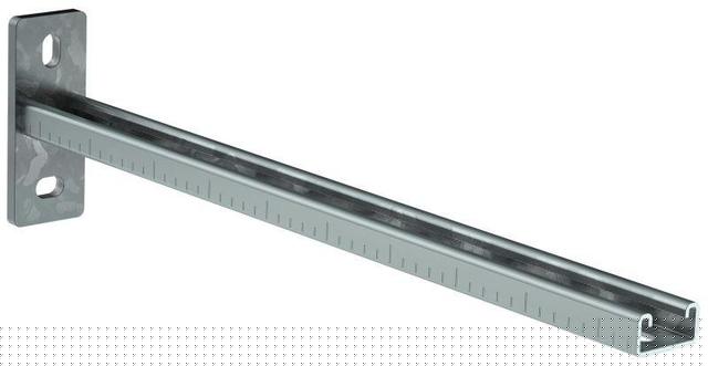 Консоль STRUT 41х21 осн.200 сталь HDZ гор. оцинк. IEK CLM50D-CSO-41-21-02-HDZ