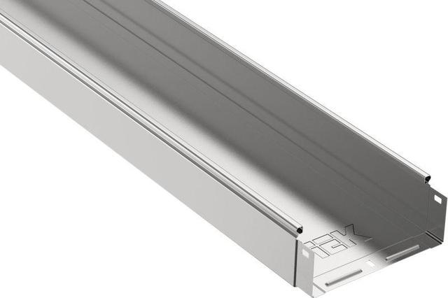 Лоток листовой неперфорированный 150х80 L2000 IEK CLN10-080-150-2