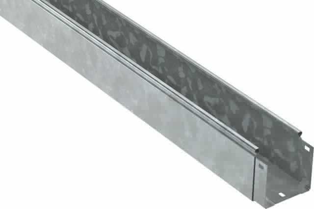 Лоток листовой неперфорированный 100х100 L3000 сталь 1.2мм HDZ IEK CLN10-100-100-120-3-M-HDZ