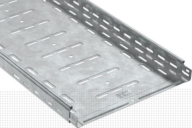 Лоток листовой перфорированный 400х50 L3000 сталь HDZ IEK CLP10-050-400-3-M-HDZ