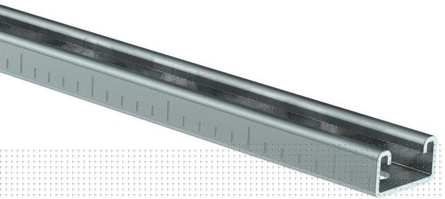 Профиль STRUT перфорированный 41х21 L3000 2.5мм IEK CLP1S-41-21-30-25