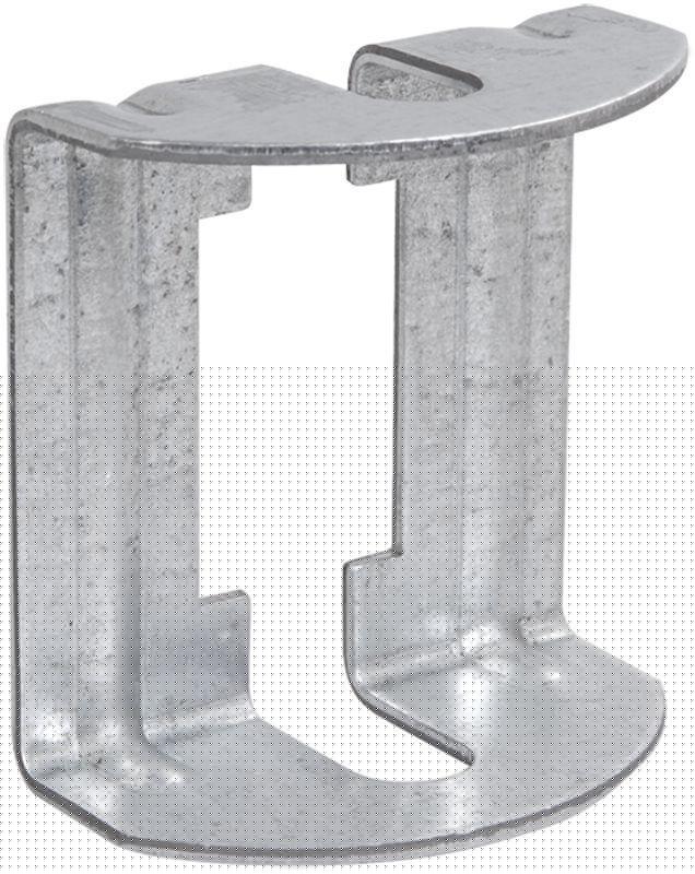Держатель потолоч. DR INOX нерж. сталь IEK CLW10-DR-INOX