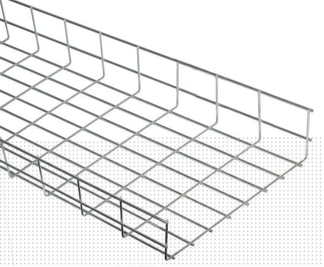 Лоток проволочный 100х60 L3000 сталь 4мм оцинк. IEK CLWG10-060-100-3