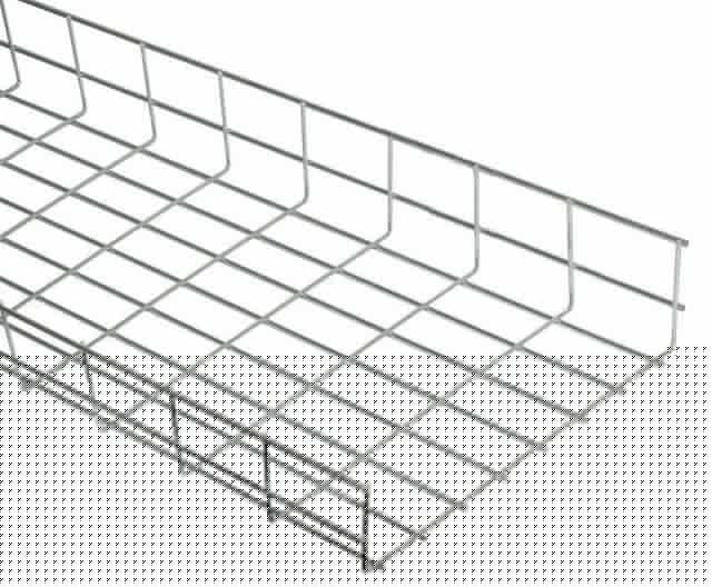 Лоток проволочный 200х60 L3000 сталь 4мм оцинк. IEK CLWG10-060-200-3
