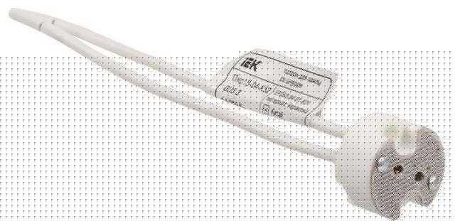 Патрон электрич. GU5.3 подвесной со шнуром керамика IEK EPC60-04-01-K01