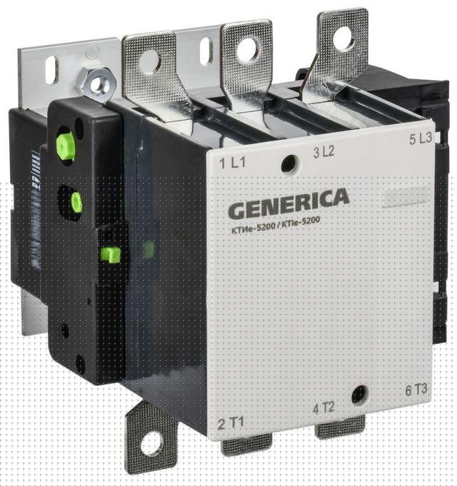 Контактор КТИе-5200 200А 400В/АС3 IEK KKTE50-200-400-10