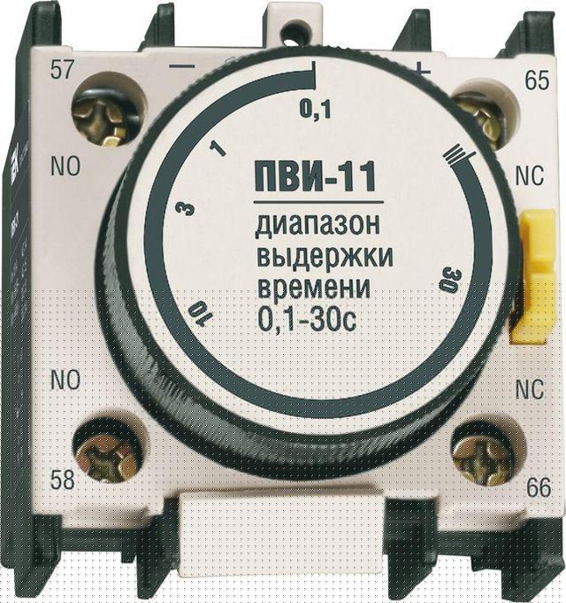 Приставка ПВИ 11 0.1-30 сек IEK KPV10-11-1