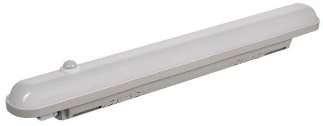 Светильник ДСП 1304Д 18Вт 4500К IP65 600мм сер. пластик IEK LDSP2-1304D-18-4500-K03