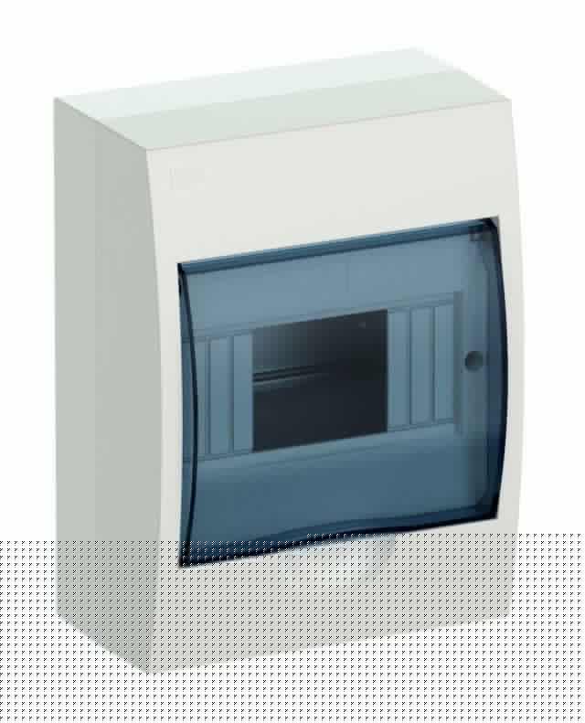 Корпус ЩРН-П-6 Krepta 3 IP41 навесной пластик. бел. IEK MKP12-N-06-40-20