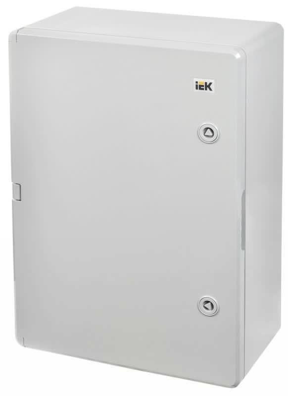 Корпус пластиковый ЩМПп 500х350х190 УХЛ1 IP65 IEK MKP93-N-503519-65
