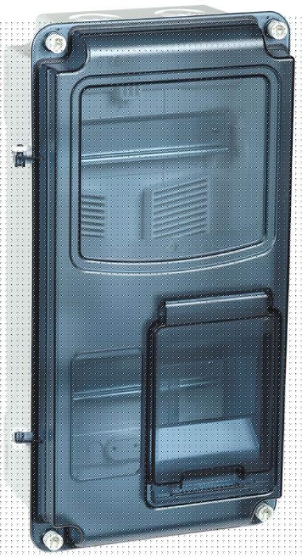 Корпус ЩУРн-П 1/8 Krepta 5 IP66 PC пластик. IEK MSP1-N-08-55