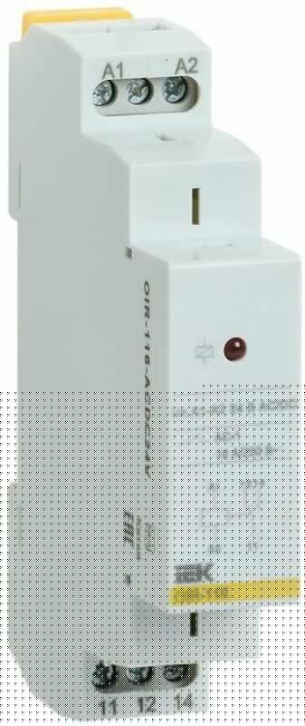 Реле промежуточное OIR 1 конт. (16А) 24В AC/DC IEK OIR-116-ACDC24V