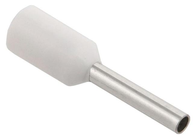 Наконечник НШВИ 0.75-08 бел. (уп.20шт) IEK UGN10-4-C75-02-08
