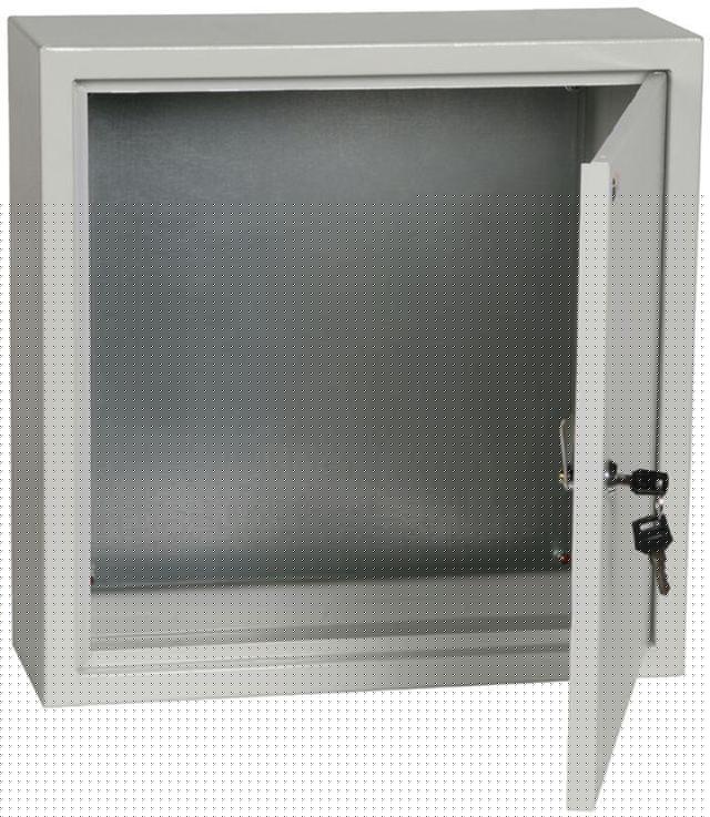 Корпус металлический ЩМП-4.4.1-0 400х400х150 УХЛ3 IP31 IEK YKM40-441-31