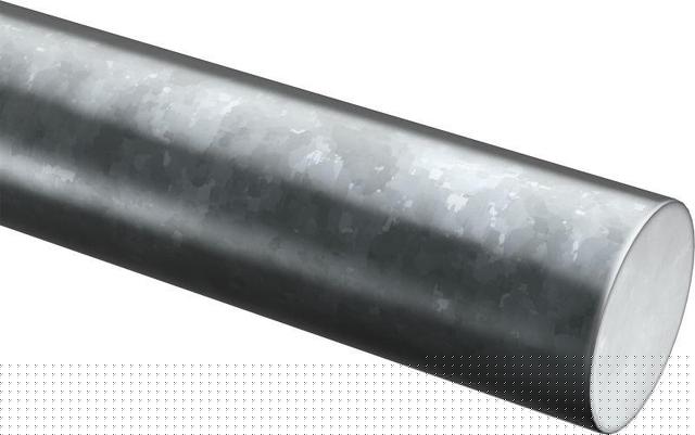 Пруток 10мм (3м) оцинк. сталь IEK ZPR10-11-010-003