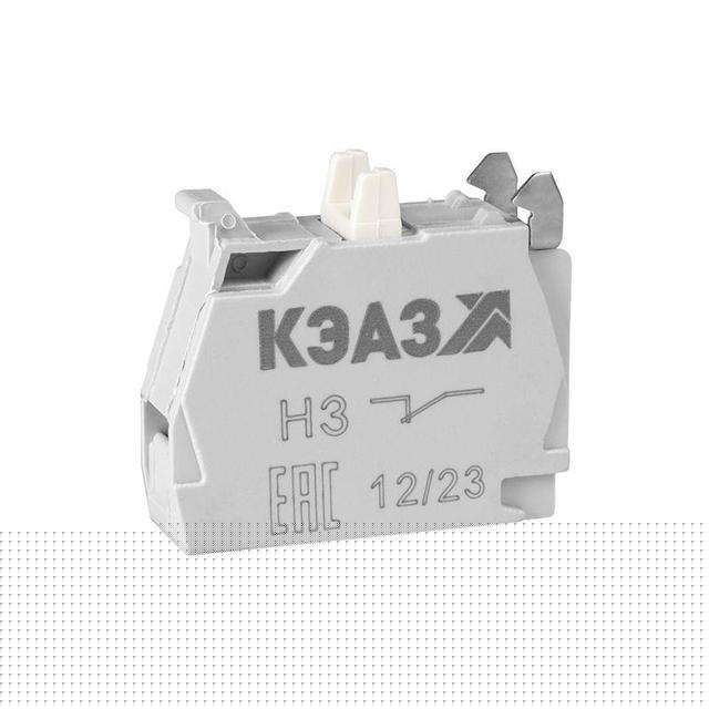 Блок контактов КМЕ/КПЕ-1НЗ КЭАЗ 272364