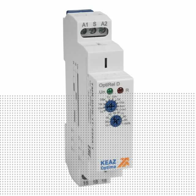 Реле времени OptiRel D TMR-DON-1T-230A-1 задержка включения 16А 1СО 230АС КЭАЗ 332006