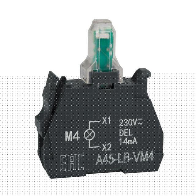 Блок световой OptiSignal D22 A45-LB-VM4 красн. 230-240VAC ZBVM4 КЭАЗ 332209